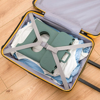 Tragbarer Klappbarer Tritthocker für Haushalt, Küche, Bad & Camping