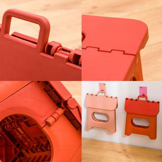 Tragbarer Klappbarer Tritthocker für Haushalt, Küche, Bad & Camping