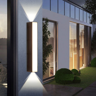 LED Ultrahelle Außenwandleuchte