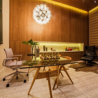 Zeitgenössische künstlerische Kugel Pendelleuchte