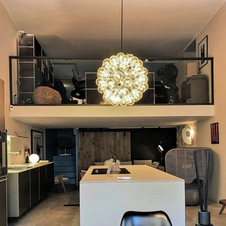 Zeitgenössische künstlerische Kugel Pendelleuchte