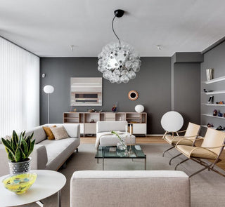 Zeitgenössische künstlerische Kugel Pendelleuchte