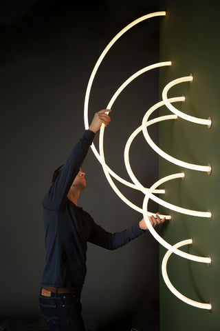 Verstellbare Elegante LED Pendelleuchte