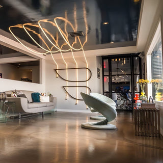 Verstellbare Elegante LED Pendelleuchte