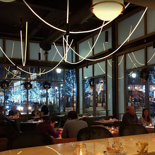 Verstellbare Elegante LED Pendelleuchte