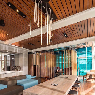 Verstellbare Elegante LED Pendelleuchte