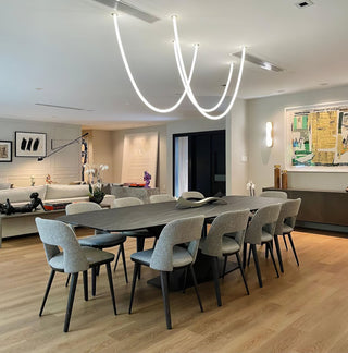 Verstellbare Elegante LED Pendelleuchte