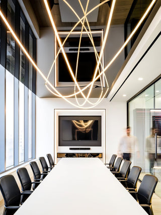 Verstellbare Elegante LED Pendelleuchte