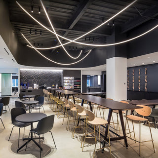 Verstellbare Elegante LED Pendelleuchte