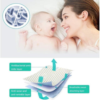 Unterstützendes U-förmiges Ganzkörperkissen