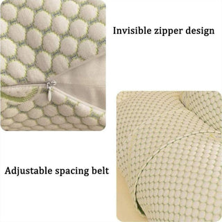 Unterstützendes U-förmiges Ganzkörperkissen