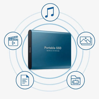 Portable SSD Storage Fast External Drive for Data Transfer - Image 4