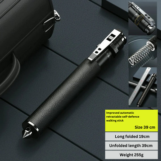 LED-Licht Wanderstock – Kompakt und praktisch