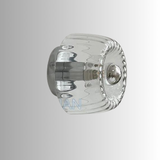 Ästhetische Bauhaus Wandleuchte für Wohnbereich