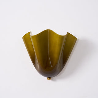 Moderne Mid century Retro Wandleuchten – geschwungenes design