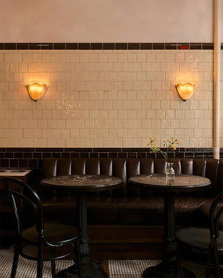 Moderne Mid century Retro Wandleuchten – geschwungenes design