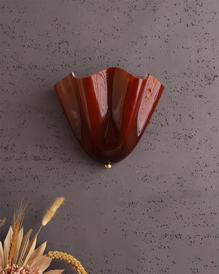 Moderne Mid century Retro Wandleuchten – geschwungenes design