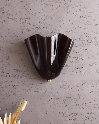 Moderne Mid century Retro Wandleuchten – geschwungenes design