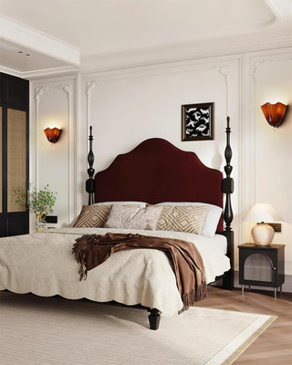 Moderne Mid century Retro Wandleuchten – geschwungenes design