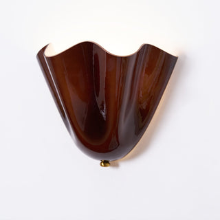 Moderne Mid century Retro Wandleuchten – geschwungenes design