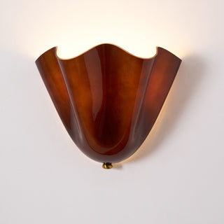 Moderne Mid century Retro Wandleuchten – geschwungenes design