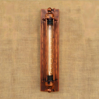 Retro Elegante Glas-Wandleuchte im Mid-Century-Stil