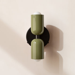 Two Light Wall Sconce Adjustable Wall Mounted Lighting - Image 10