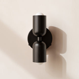 Two Light Wall Sconce Adjustable Wall Mounted Lighting - Image 11