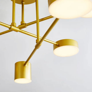 Elegante Einstellbare 6-Licht LED-Deckenleuchte