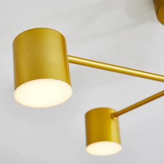 Elegante Einstellbare 6-Licht LED-Deckenleuchte