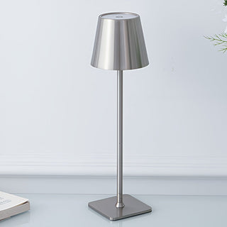 Moderne wiederaufladbare Touch Tischlampe mit Dimmer