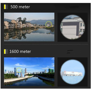 Kompaktes tragbares Fernglas für Outdoor-Abenteuer
