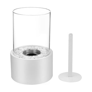 Ewige transparente Flammendekorlampe