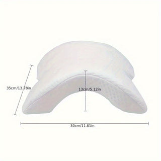 Modernes U-förmiges Seitenschläferkissen