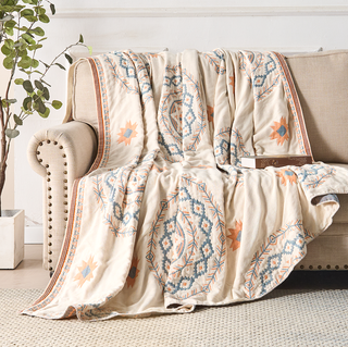 Boho Mandala Tagesdecken für Wohnräume