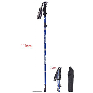 Hiking Poles Adjustable Foldable Sticks for Walking & Trekking - Image 11