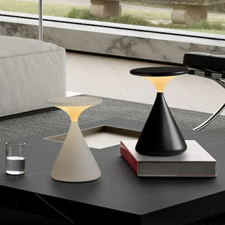 Warme Lichtstunden kabellose Tischlampen für Zuhause