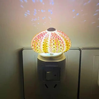 LED Nachtlicht Seeigel – Dekorative Mini Tischlampe