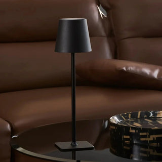 Moderne wiederaufladbare Touch Tischlampe mit Dimmer