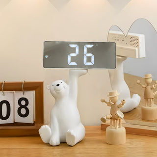 Home Alarm Clock Sunrise Light Digital Wake-Up Display - Image 8