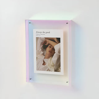 Coloured Transparent Photo Frame – Elegant Contemporary Showcase - Image 12