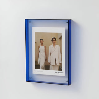 Coloured Transparent Photo Frame – Elegant Contemporary Showcase - Image 5