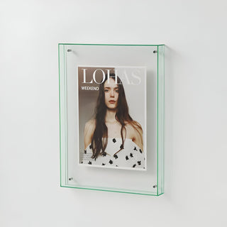 Coloured Transparent Photo Frame – Elegant Contemporary Showcase - Image 10