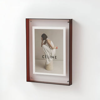 Coloured Transparent Photo Frame – Elegant Contemporary Showcase - Image 7