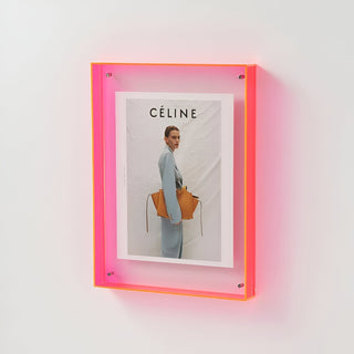Coloured Transparent Photo Frame – Elegant Contemporary Showcase - Image 6