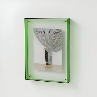 Coloured Transparent Photo Frame – Elegant Contemporary Showcase - Image 8