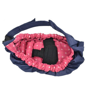 Bequeme Babytrage für sicheres Reisen