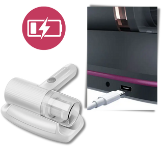 Cordless Dust Mite Vacuum Cleaner with UV‑C Light - Image 6