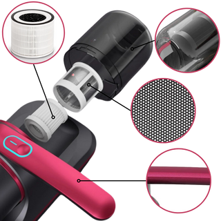 Cordless Dust Mite Vacuum Cleaner with UV‑C Light - Image 7