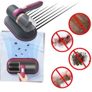 Cordless Dust Mite Vacuum Cleaner with UV‑C Light - Image 3